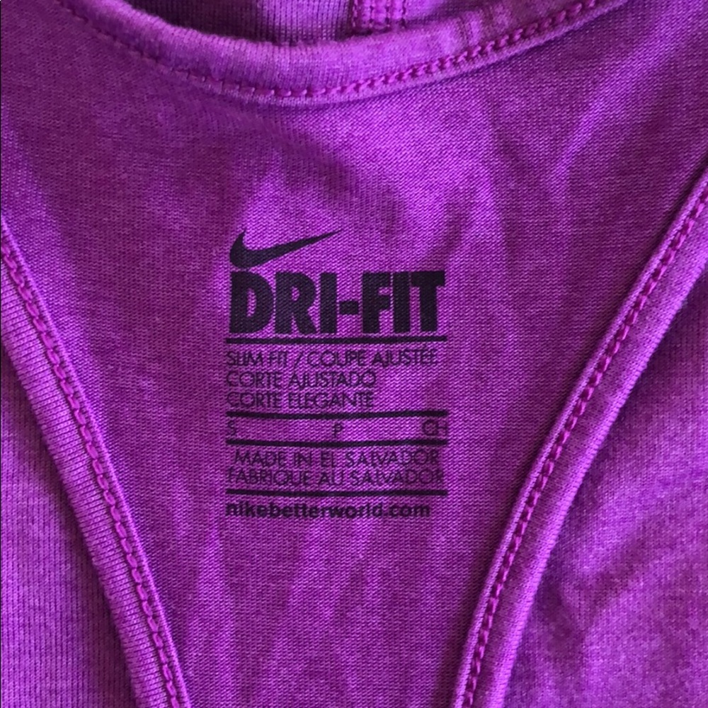 Nike Dri-Fit Workout Shirt - Picture 3 of 3